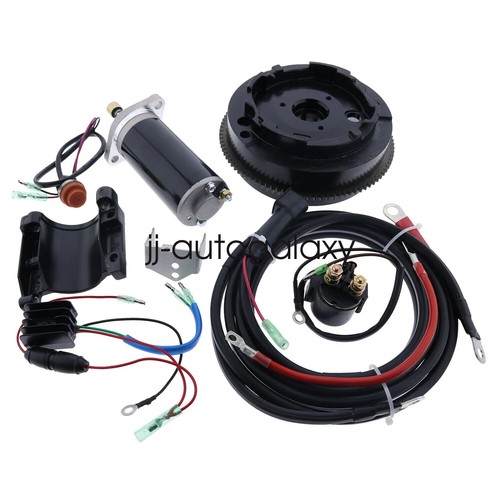 Electric start motor kit for - electric,