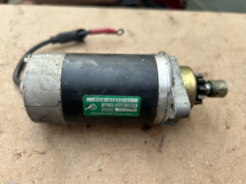 Starter motor 9hp yamaha - motor, 9.9hp