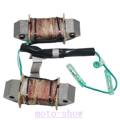 Lighting coil outboard for