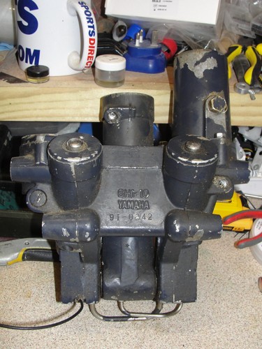 Power trim and tilt - tilt, unit
