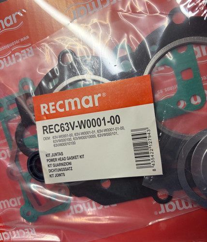 Powerhead gasket kit for - gasket,