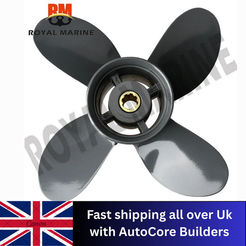 Propeller 4x10 for honda - 1/4x10,