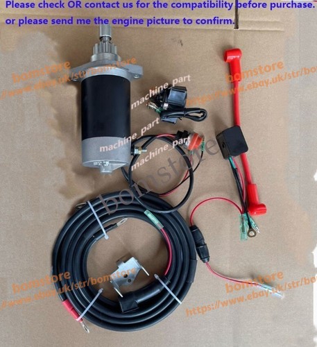 Electrical start conversion - electrical,
