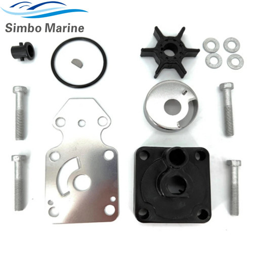 Water pump impeller housing - impeller,