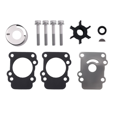 Boat impeller rebuild kit - impeller,