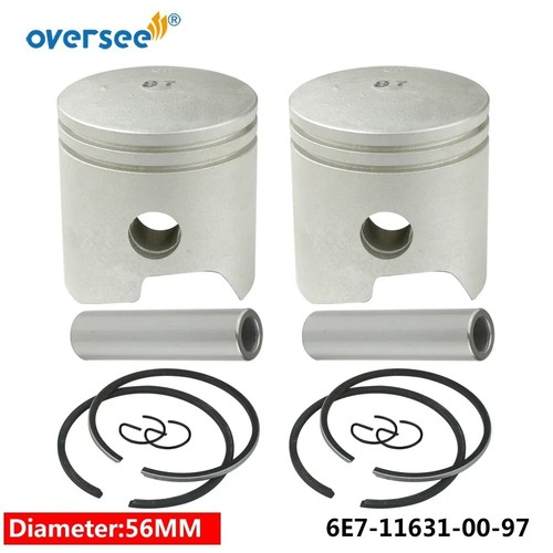 2pcs 6e7 11631 - 2pcs, piston