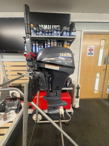 2008 yamaha 9hp stroke - 4,