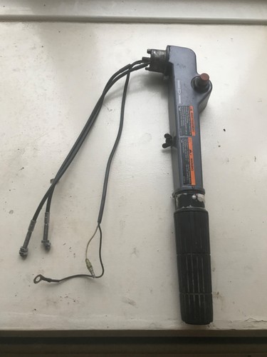 Yamaha 9hp tiller - 9.9hp,