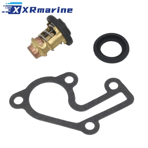 Thermostat with housing - with, gasket