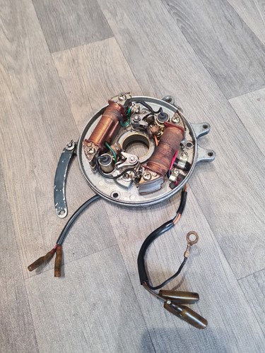 Yamaha 15a 5hp - 9.5a,