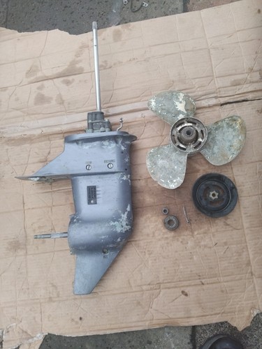 Yamaha 9hp outboard gearbox - yamaha,