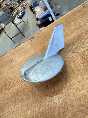 Oem yamaha zinc trim tab - oem, anode