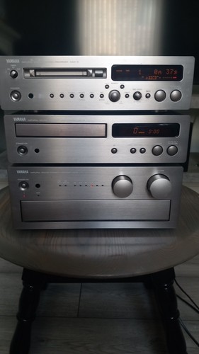Yamaha separates - hi-fi,