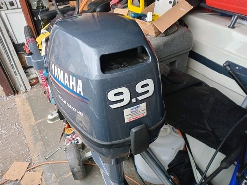 Yamaha 4stroke outbord - yamaha,