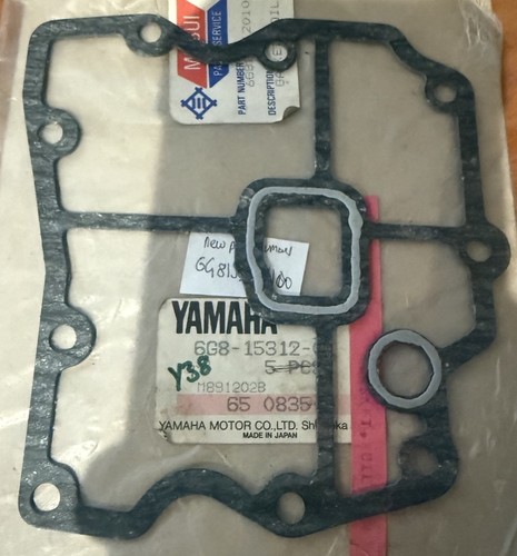Oil pan gasket - gasket, for