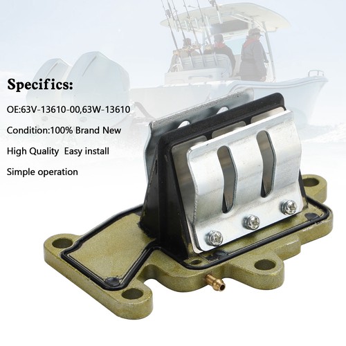 63v 13610 reed valve assy - reed,