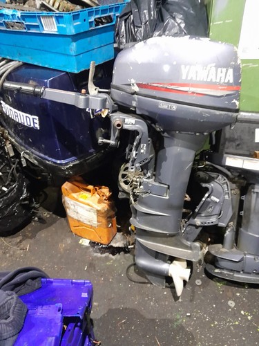 Yamaha 9hp outboard gearbox - outboard,